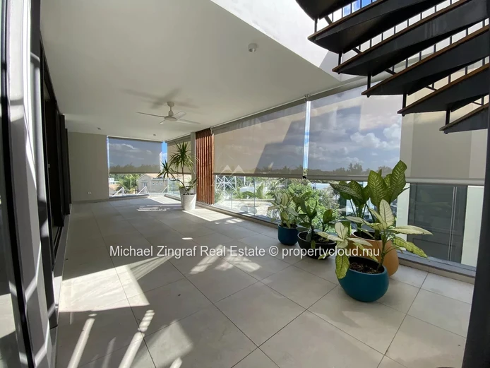 Ile Maurice - Penthouse avec magnifique vue sur l’océan - Grand Baie