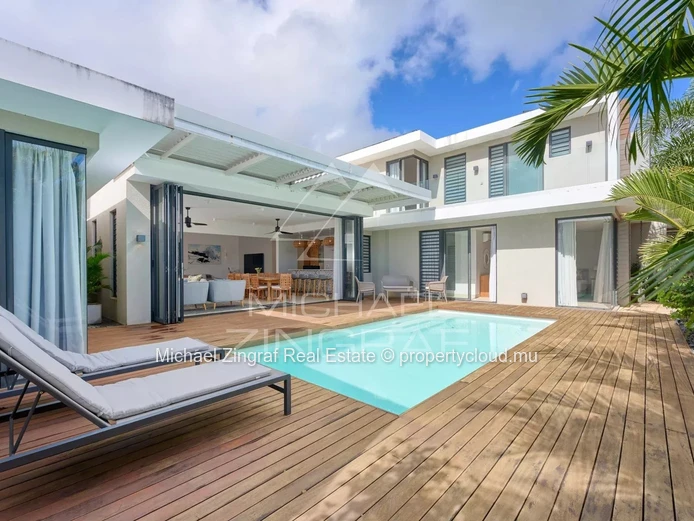 Élégante Villa de 4 chambres à Grand Baie