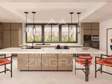 Villa de 4 Chambres