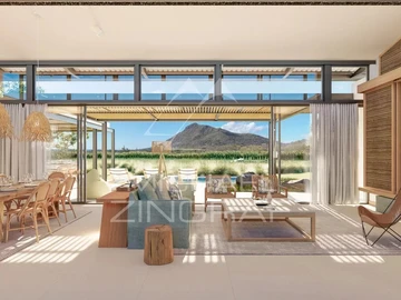 Villa de 3 Chambres