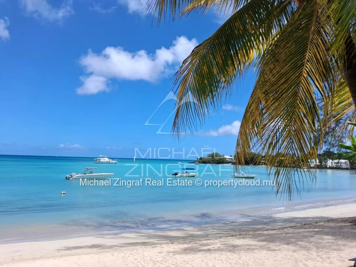 Magnifique villa avec accès plage privée – Un bien d’exception à Grand Baie