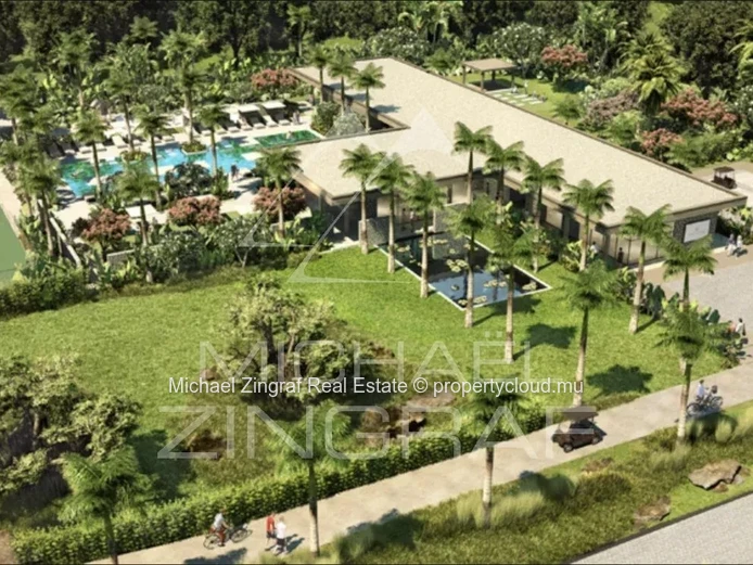 Ile Maurice - Villa 4 chambres sur golf - Mont Choisy