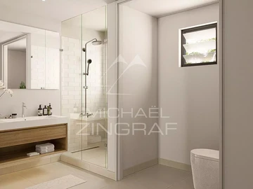 Townhouse, Duplex de 3 Chambres