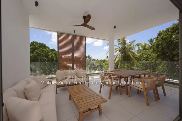 Appartement 3 chambres en suite – Pointe aux Canonniers