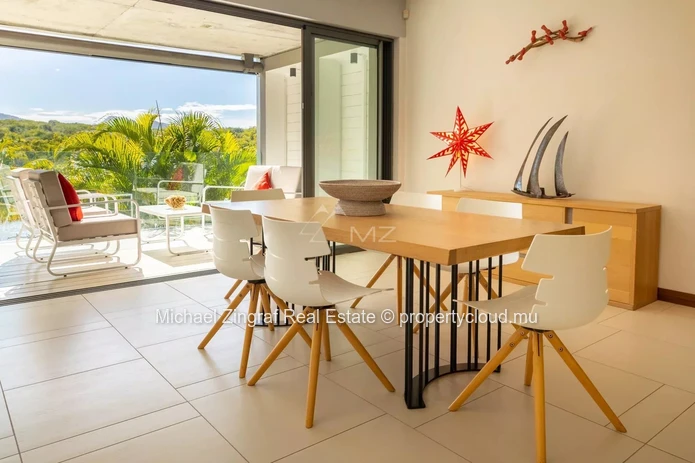 Ile Maurice - Appartement pied dans l'eau - Tamarin