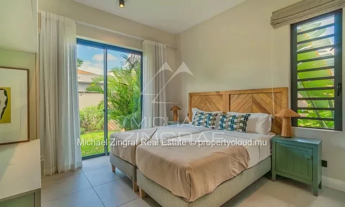 Ile Maurice - Villa au coeur d'un Resort, club et conciergerie - Tamarin