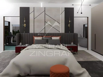 Villa de 4 Chambres