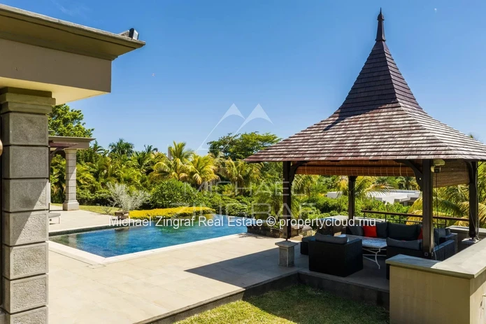 Île Maurice – Villa de plain-pied avec vue mer – Bel Ombre