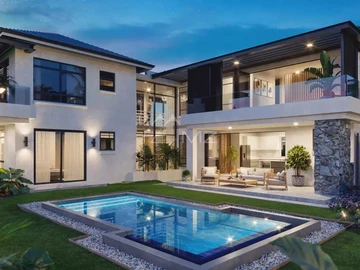 Villa de 4 Chambres