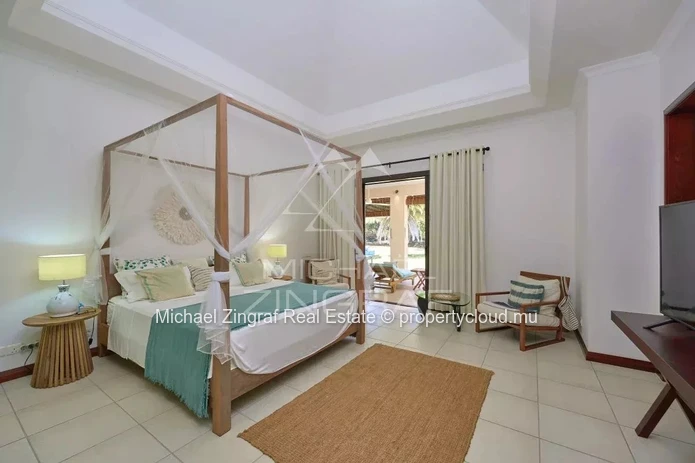 TAMARIN: Villa d'exception sur un domaine de golf