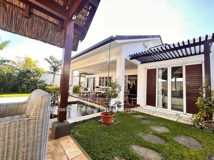 Villa située dans une résidence sécurisée à Grand Baie