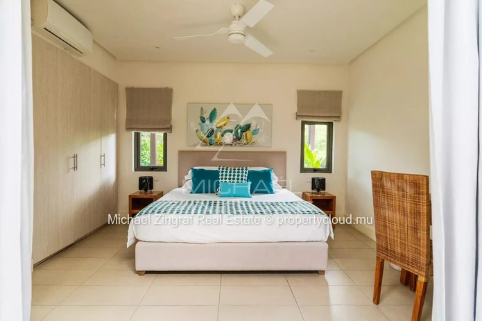 Bel-Ombre - Villa 4 chambres avec vue sur le golf - Valriche
