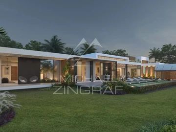 Villa de 4 Chambres