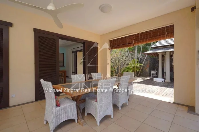TAMARIN: Villa d'exception sur un domaine de golf