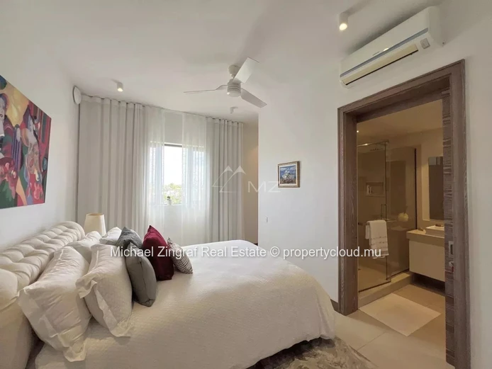 Penthouse - accessibilité plage privée - à Pereybere