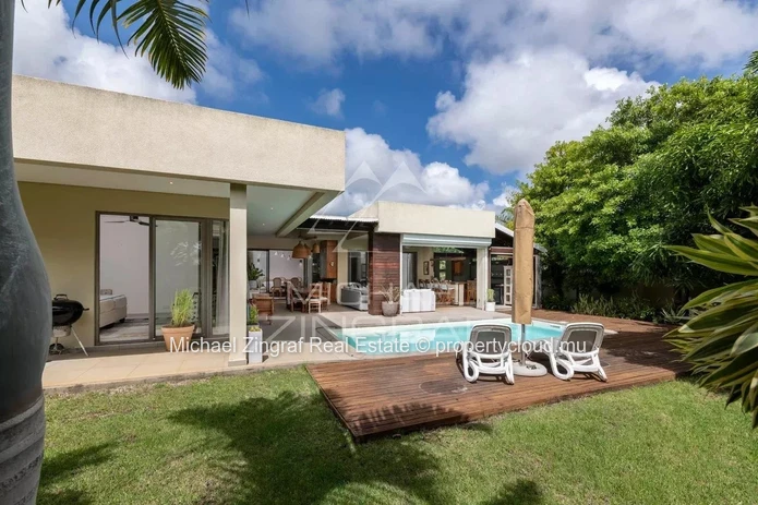 Villa 3 chambres à Mont Mascal Gradn Baie