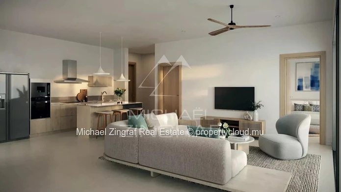 Appartement d’Exception, 3 Chambres à Pointe aux Canonniers