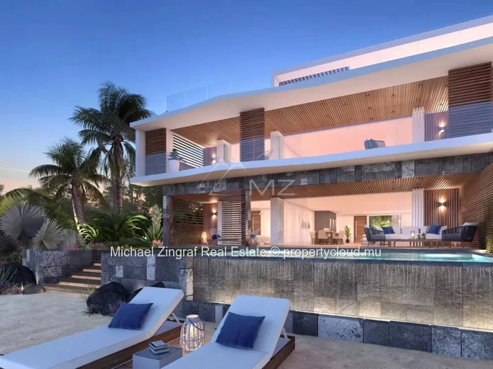 BALACLAVA: Penthouse pieds dans l'eau avec vue imprenable