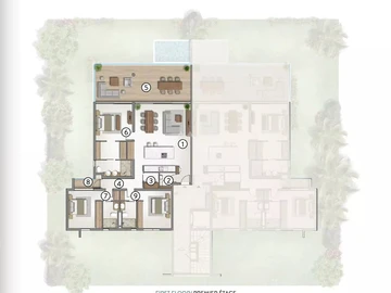 Appartement de 3 Chambres