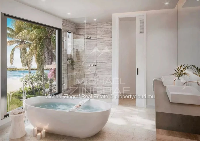 Ile Maurice - Appartement avec vue sur le Morne - Riviere Noire