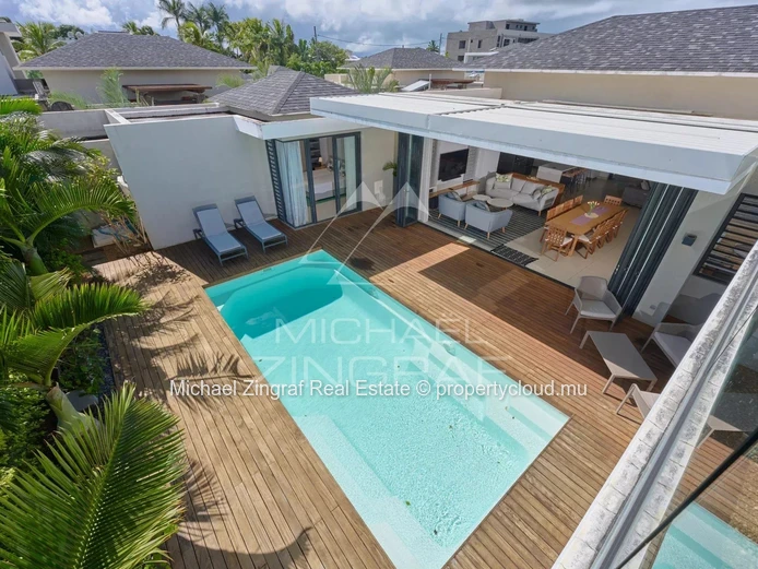 Élégante Villa de 4 chambres à Grand Baie