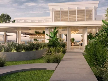 Villa de 4 Chambres