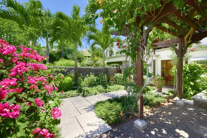 Ile Maurice - Villa vue mer sur Golf resort - Bel ombre