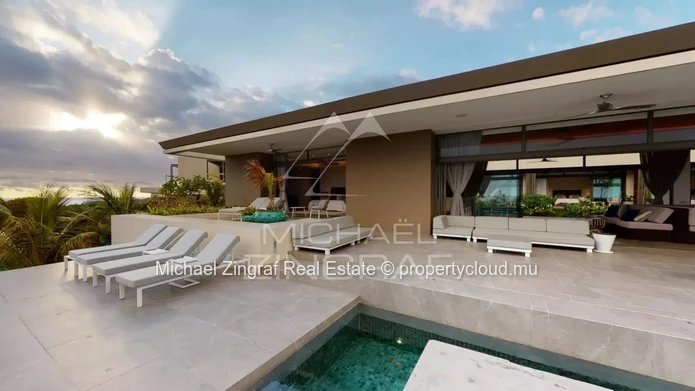 Sumptuous Villa with Panoramic View – Bel Ombre