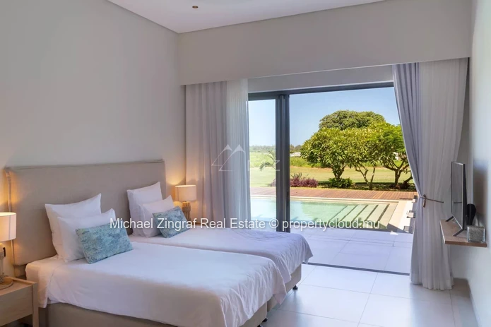 Ile Maurice -  Villa de luxe sur Golf