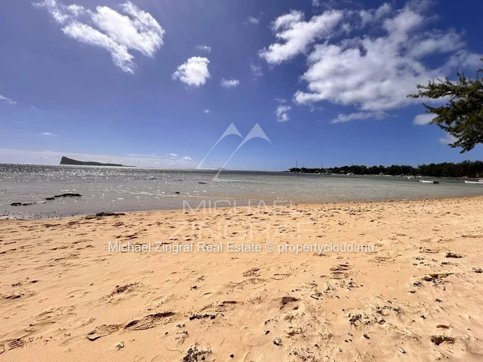 Duplex pieds dans l'eau à Cap Malheureux