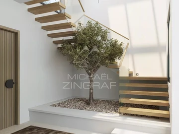 Penthouse de 3 Chambres