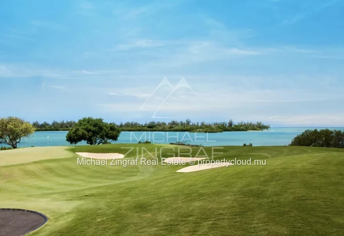 Élégante villa avec vue sur le golf au cœur de l’Anahita Estate