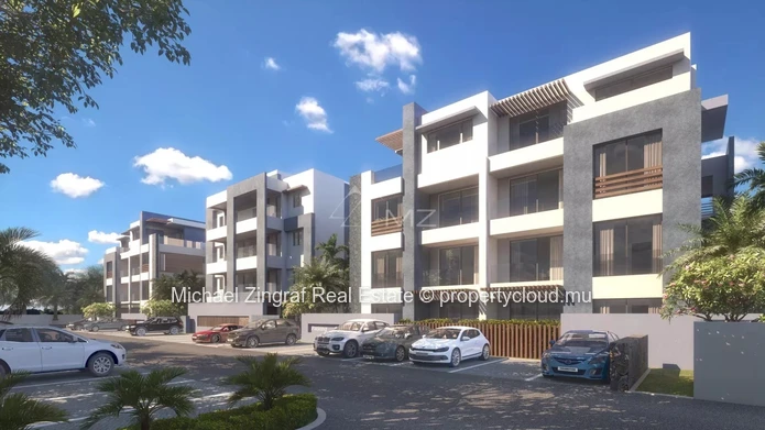Apartement 2 Chambres au rez-de-chaussée