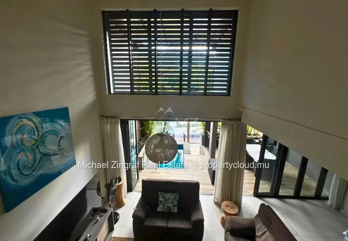 3 bedrooms Duplex at La Balise Marina with Private jetty