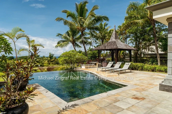Île Maurice – Villa avec vues sur la nature et l’océan – Bel Ombre