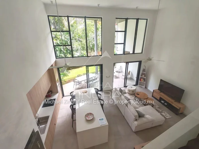 3-Bedroom En Suite Duplex in Pointe aux Canonniers