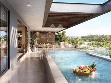 Penthouse de 3 Chambres