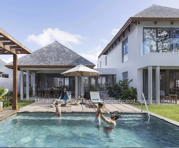 Ile Maurice - Le Chaland - Villa au sein d'un resort 5*
