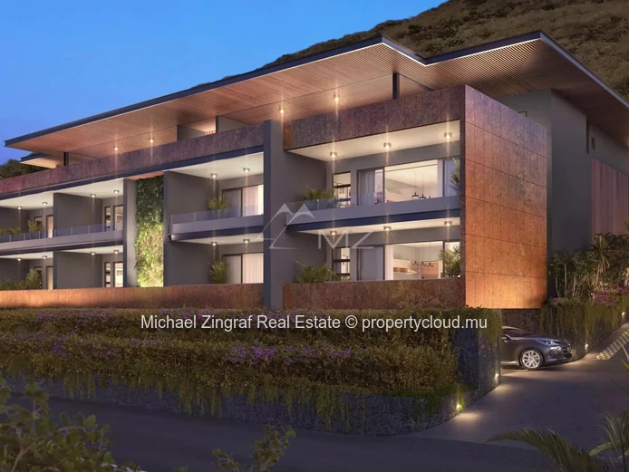 Vue Mer - Appartement 3 càc, rez de chaussée - Tamarin