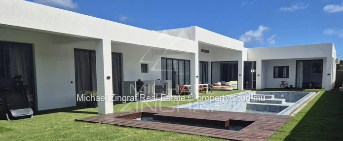 Villa 4 chambres situé à Grand Baie