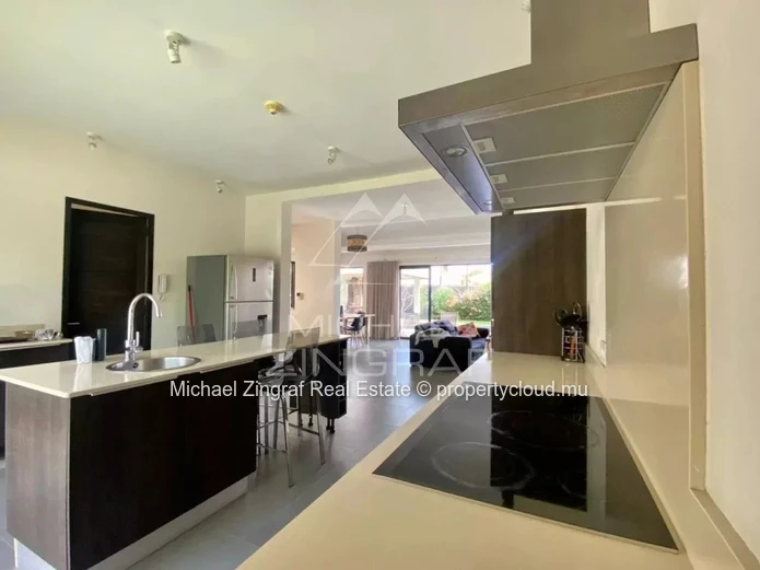 EXCLUSIVITE: Villa dans une résidence à Grand Baie