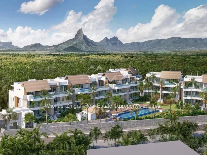 Tranquil Haven - 3 Bedroom Penthouse - Flic en Flac