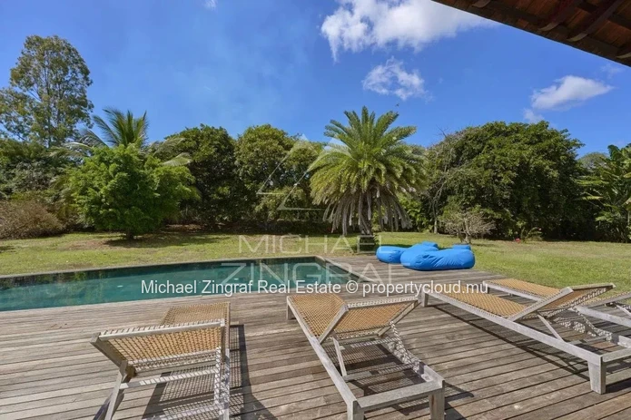 TAMARIN: Villa d'exception sur un domaine de golf