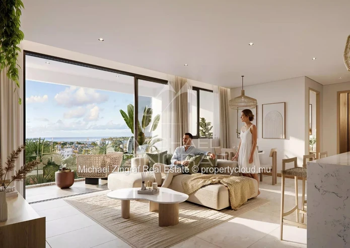Appartement 2 chambres au centre de Grand Baie