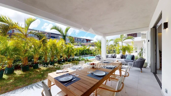 Ile Maurice - Appartement au rez de chaussée - Mont choisy