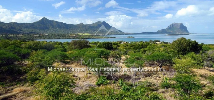 Ile Maurice - Villa sur golf - Riviere Noire