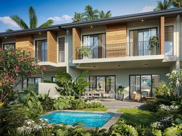 Townhouse, Duplex de 3 Chambres