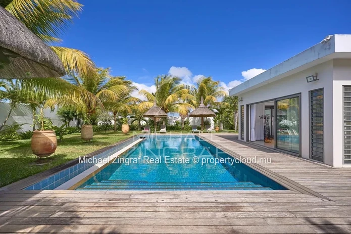 Villa dans résidence sécurisée à Grand Baie