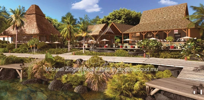 Vivre entre nature et lagon – Duplex d’exception à Pointe d’Esny Le Village