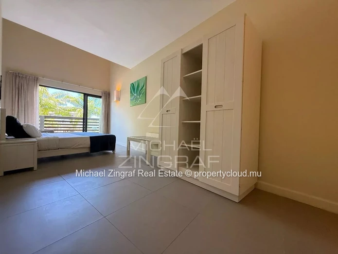 Appartement tout confort à Trou aux Biches